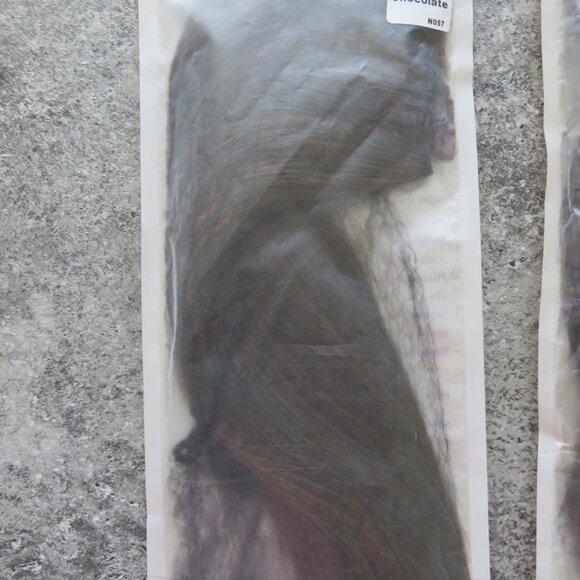 (#110) 2 pack Thathair 14" inches AM01 - 4/30 n AM02 - Chocolate hair extensions - Picture 3 of 4